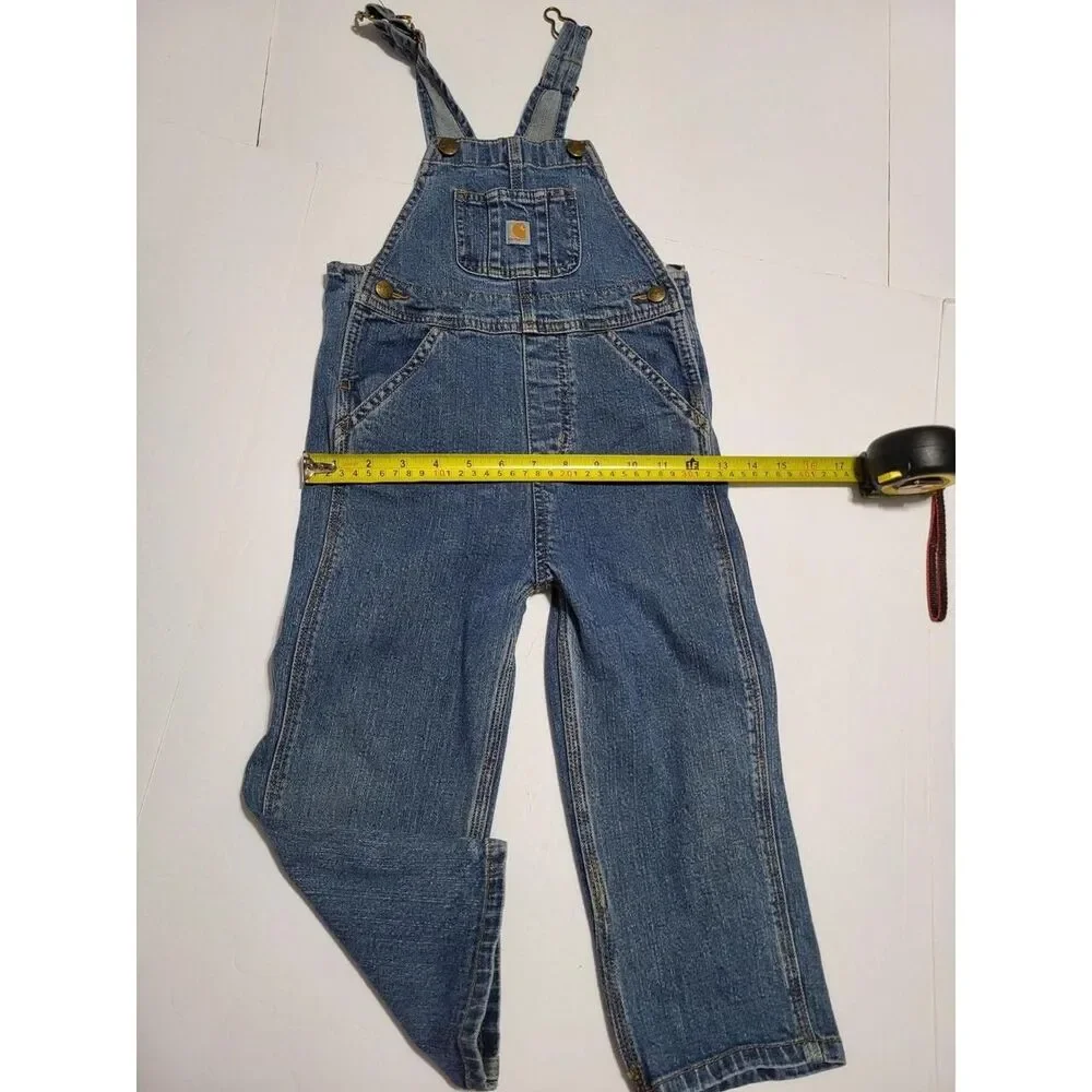 Carhartt Blue Sleepsuits-babygrows